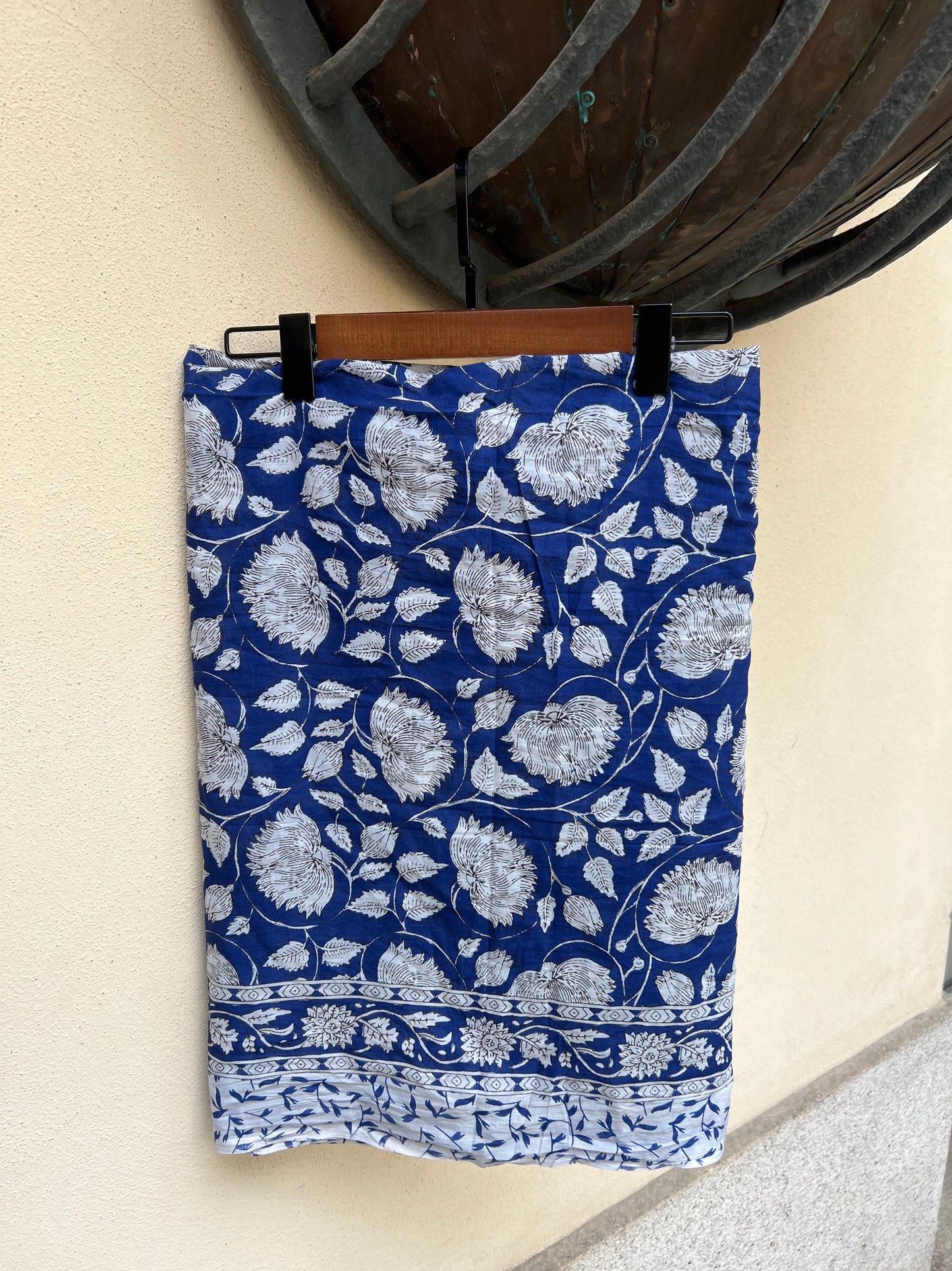 PAREO BLU E BIANCO