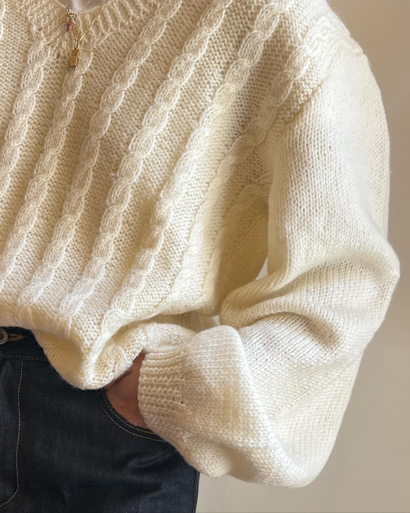 MAGLIONE PANNA