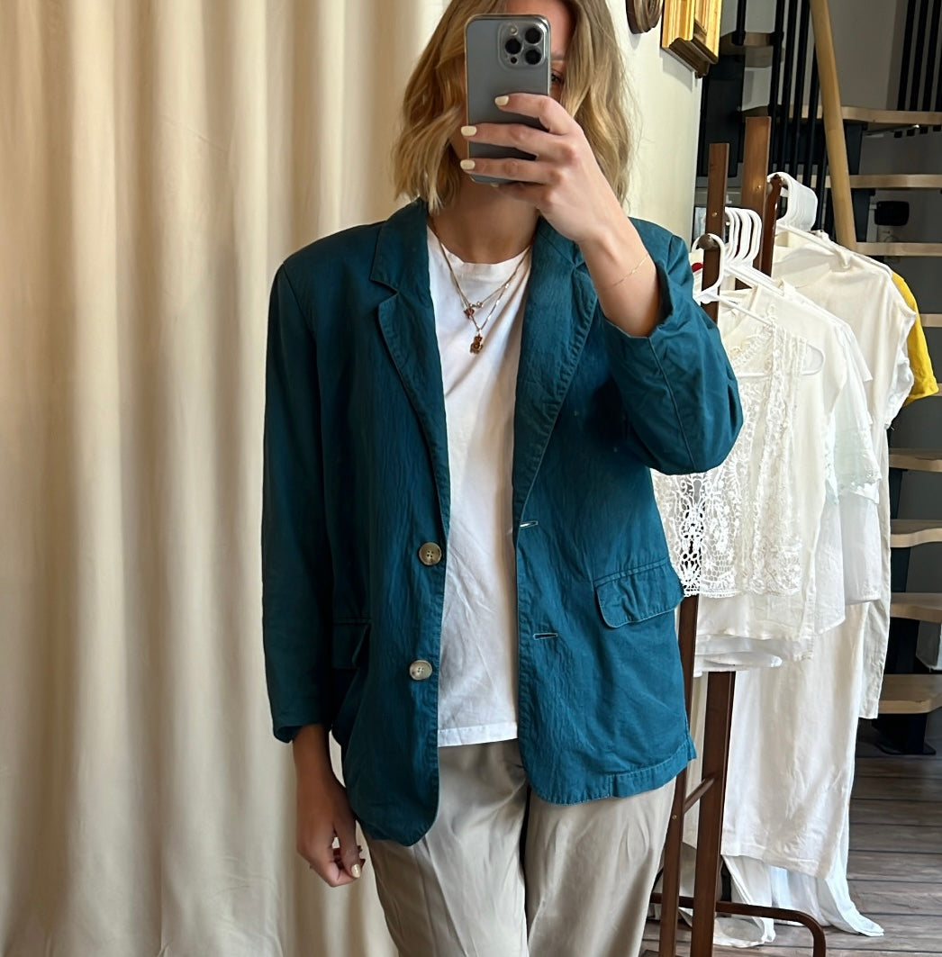 BLAZER PENNY BLACK PETROLIO