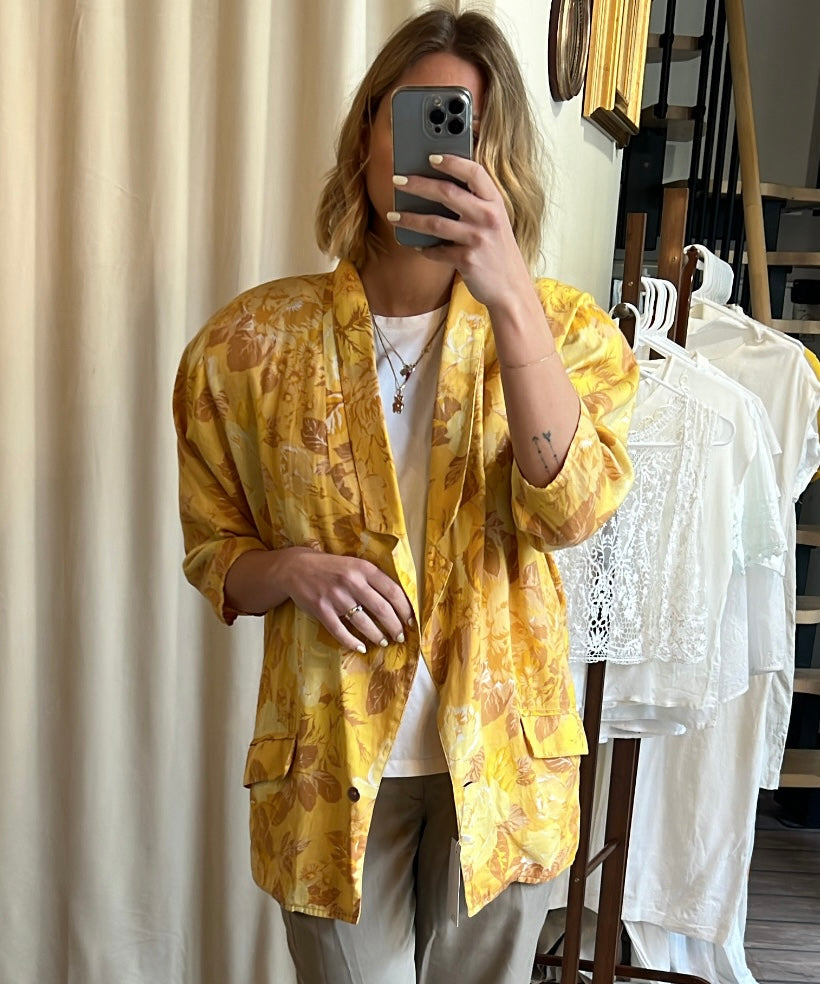 BLAZER FANTASIA GIALLO