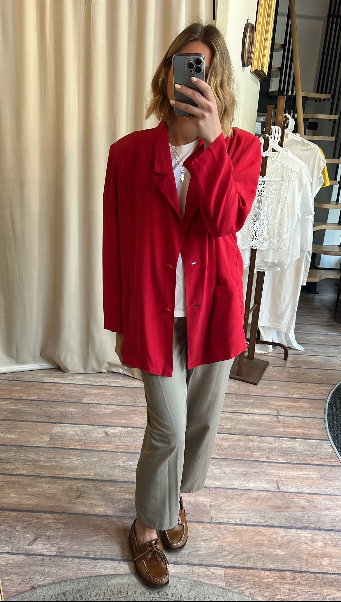 BLAZER ROSSO