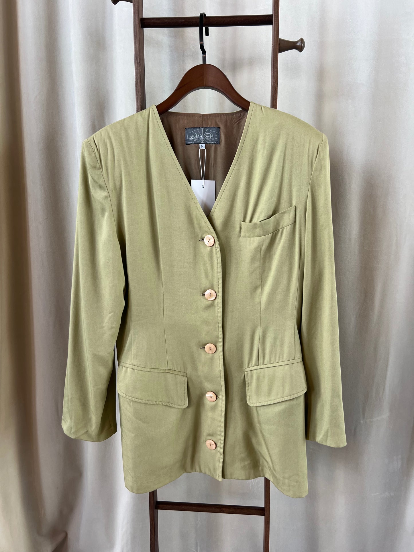 BLAZER VERDE CHIARO