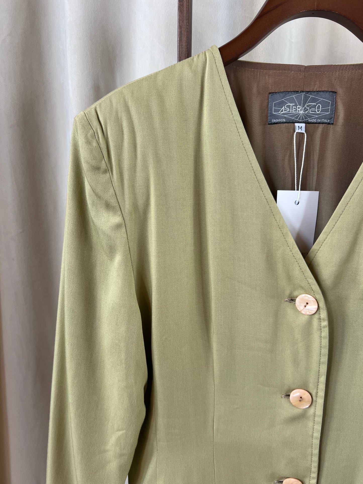 BLAZER VERDE CHIARO