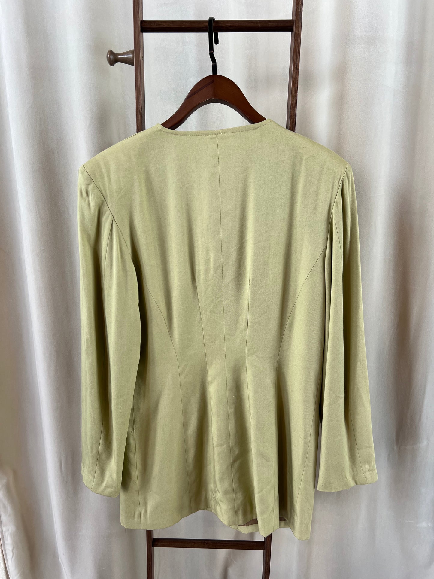 BLAZER VERDE CHIARO