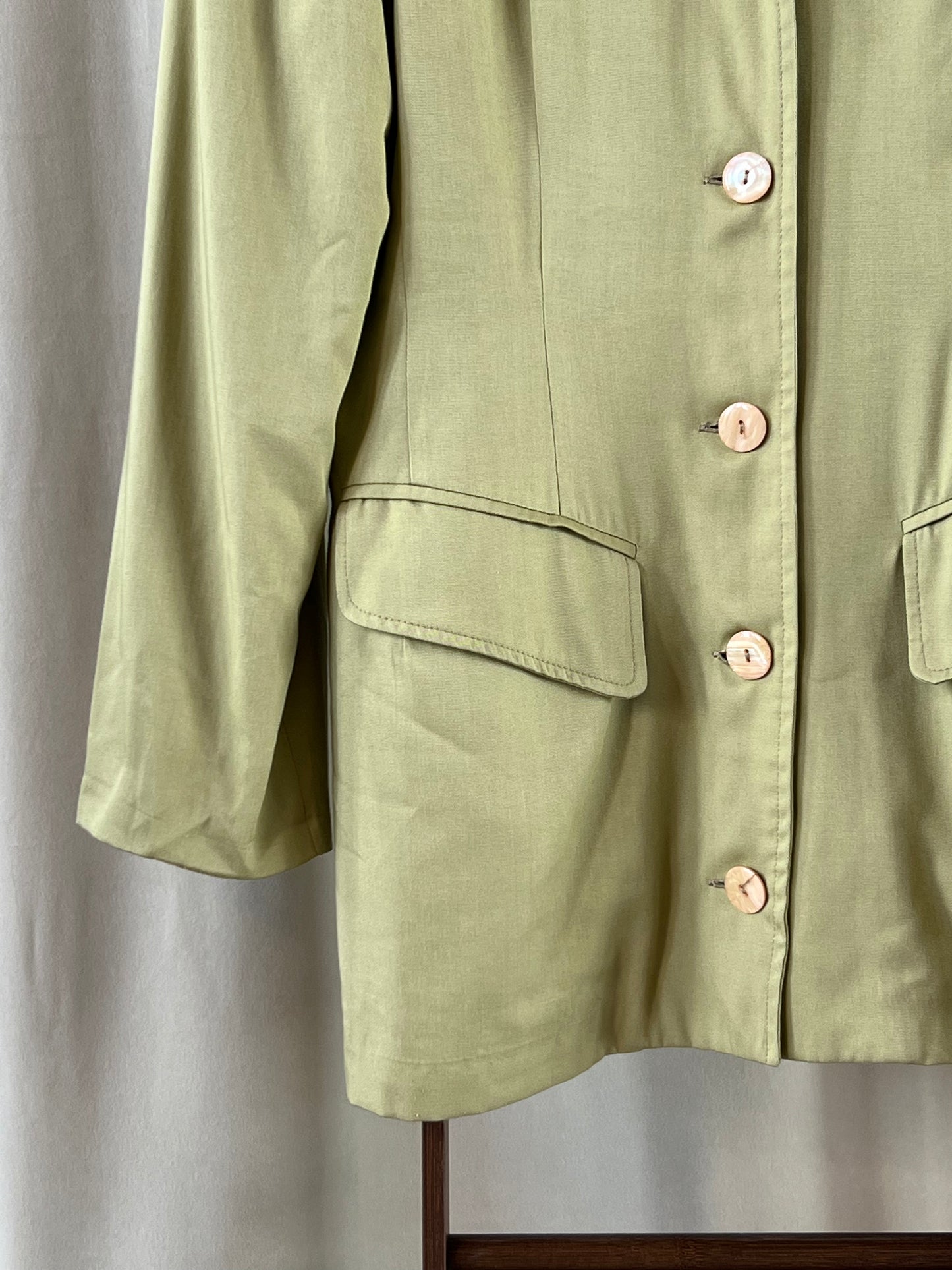 BLAZER VERDE CHIARO
