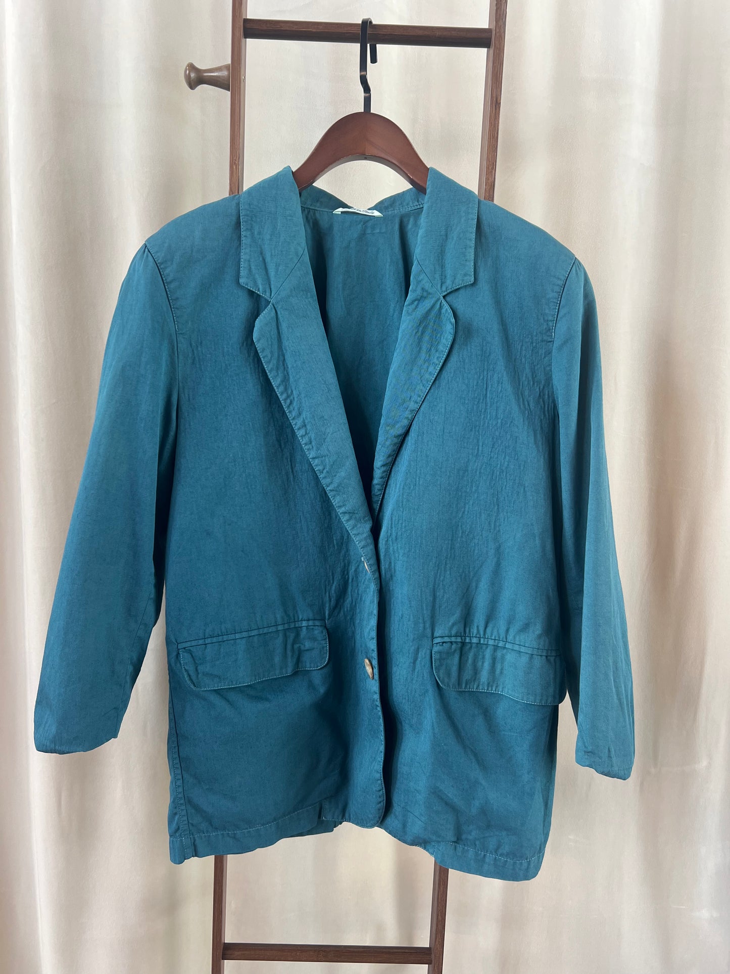 BLAZER PENNY BLACK PETROLIO