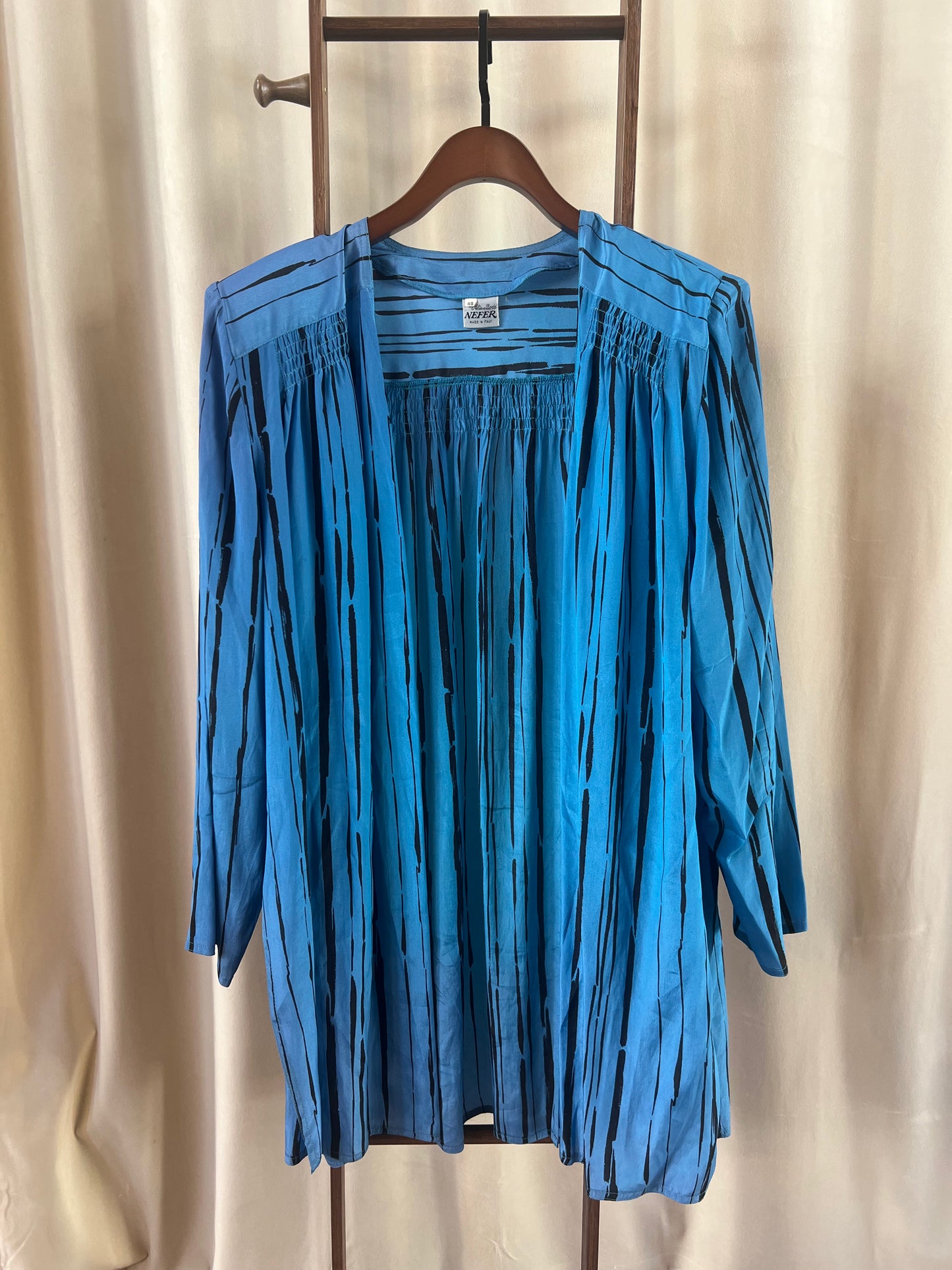 CARDIGAN MISTO SETA