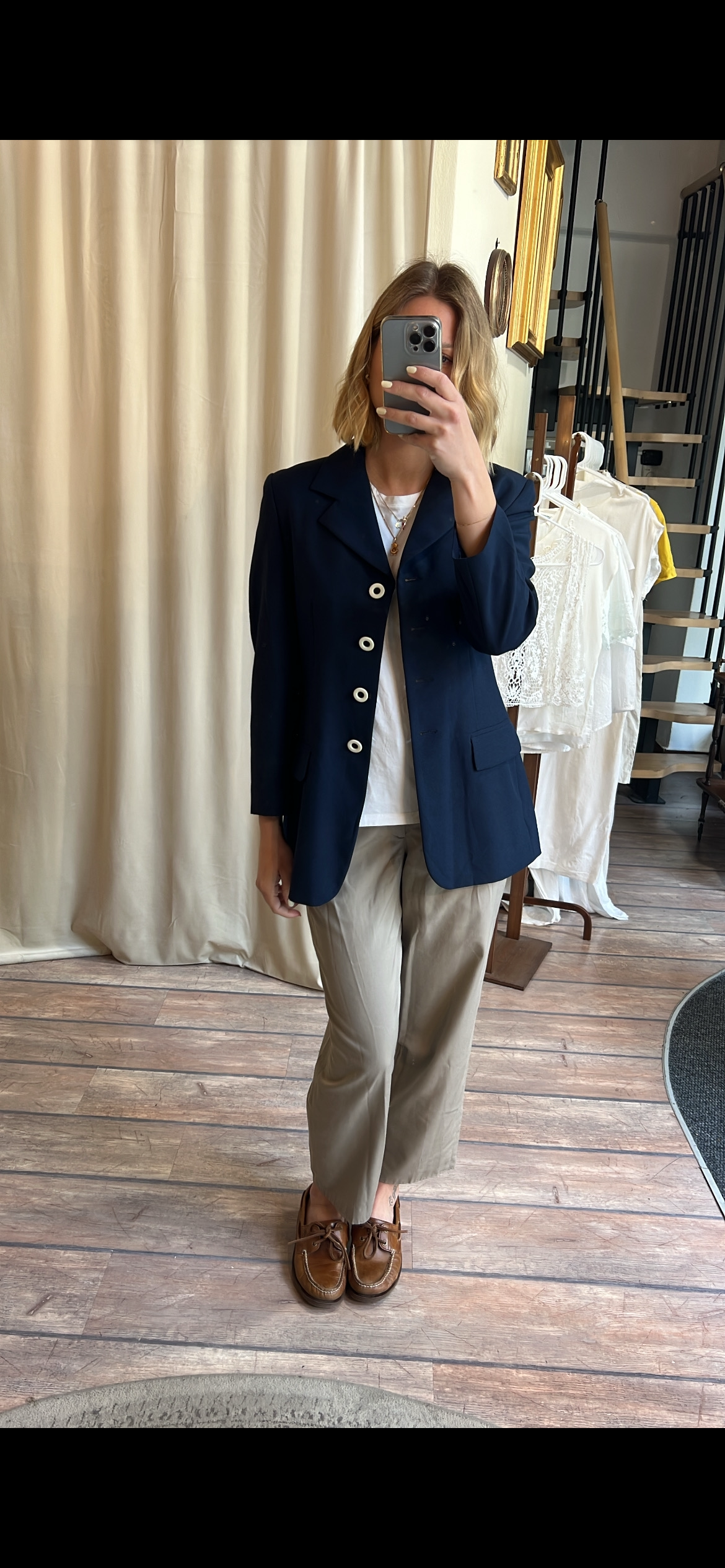 BLAZER BLU