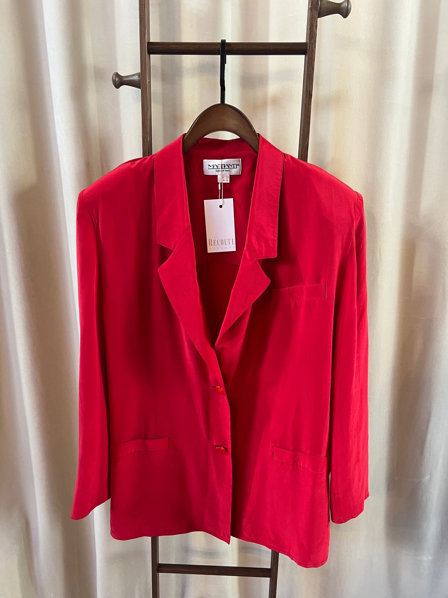 BLAZER ROSSO