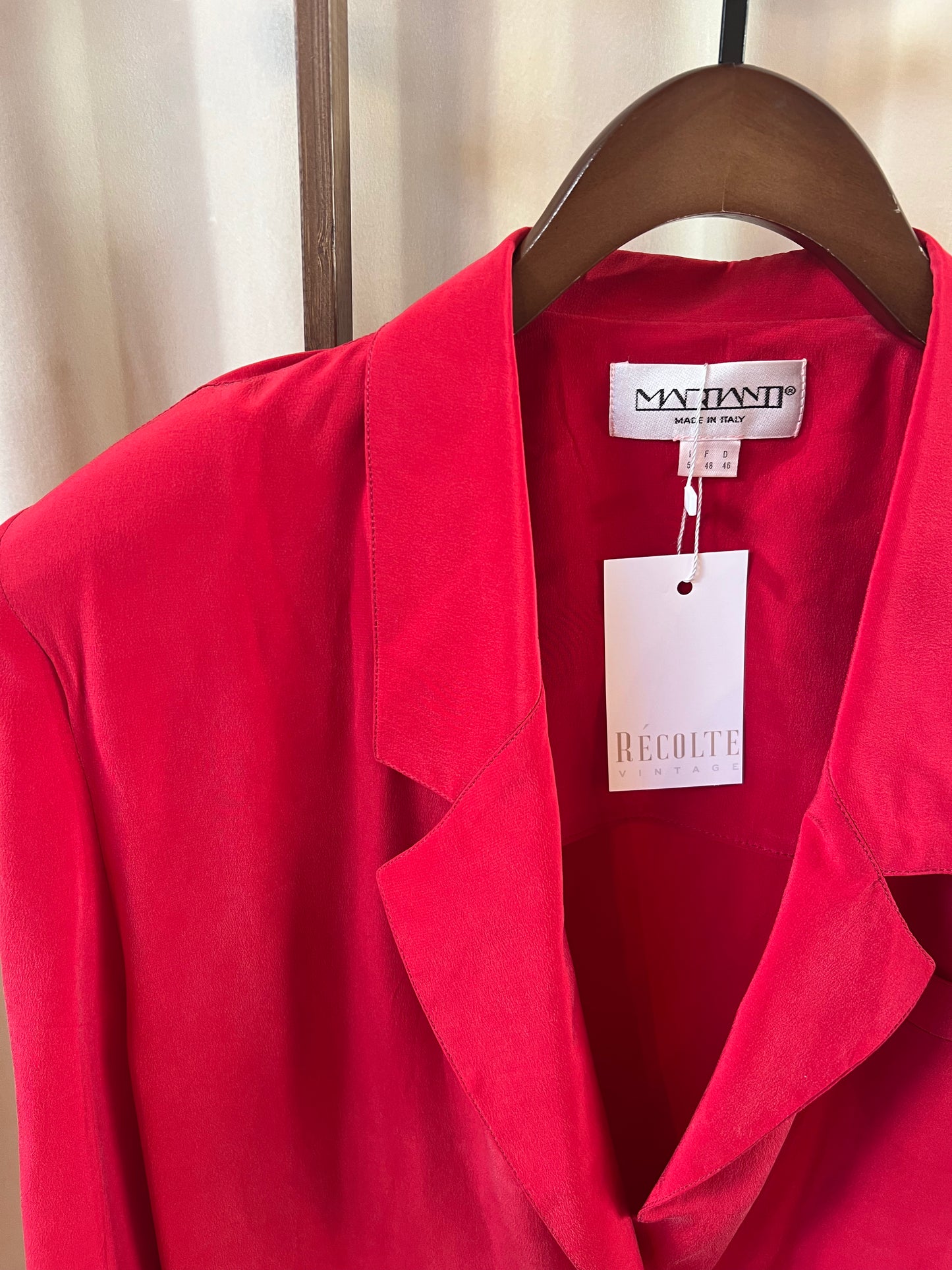 BLAZER ROSSO