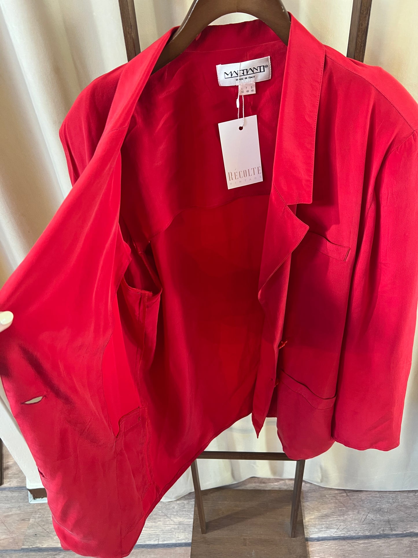 BLAZER ROSSO