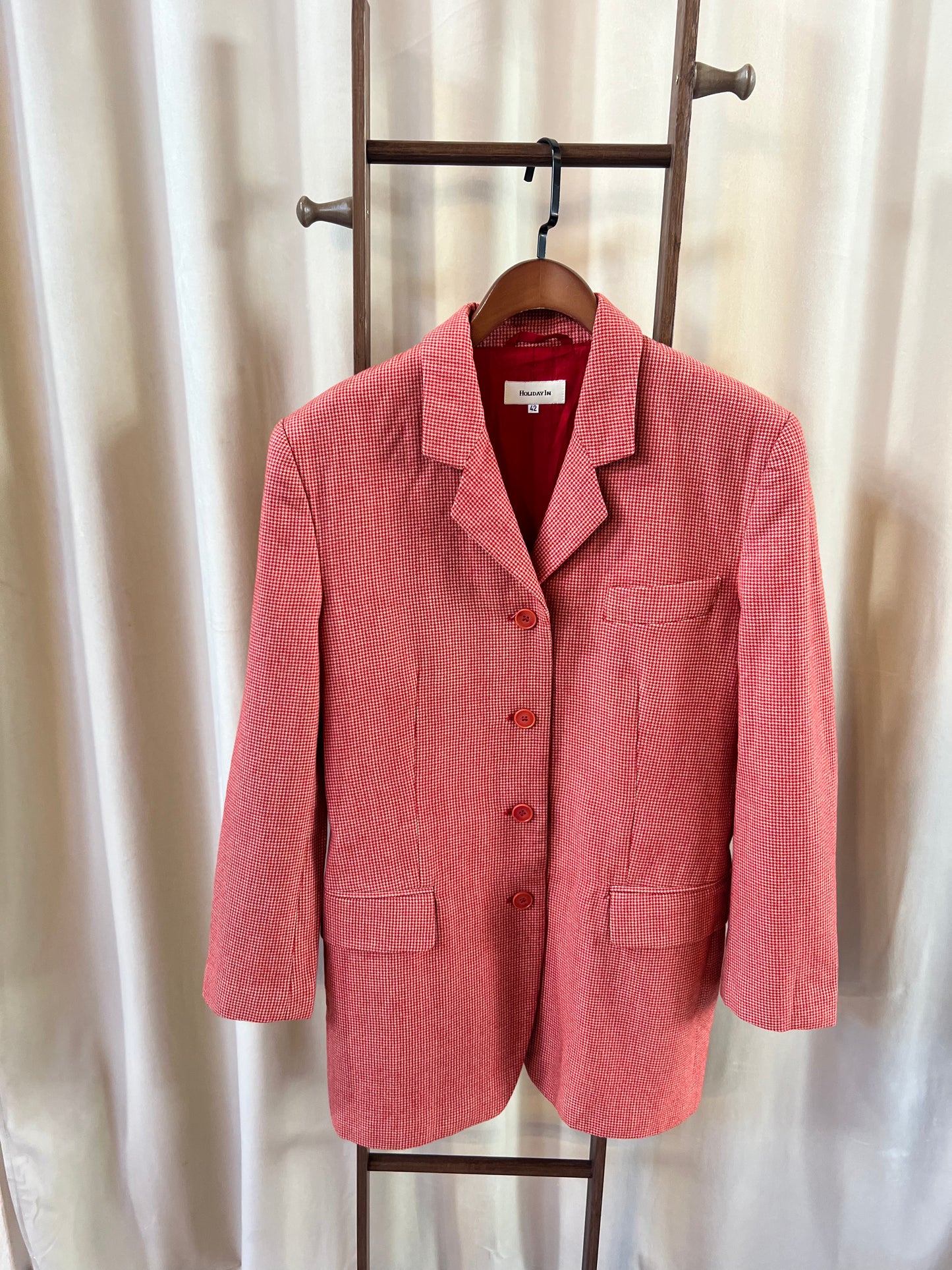 BLAZER PIED DE POULE