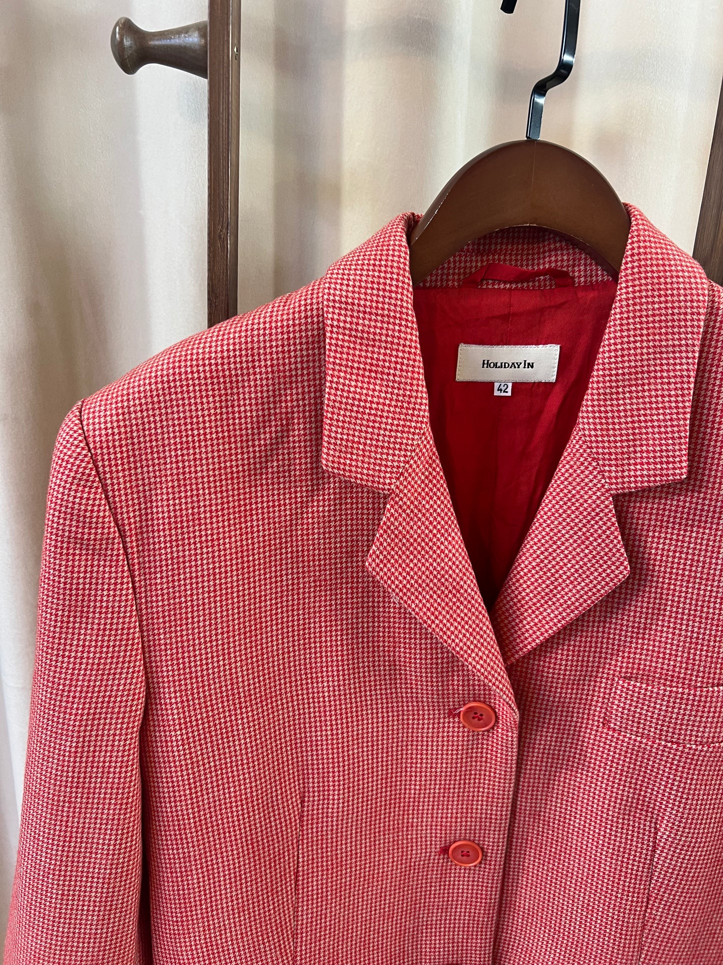 BLAZER PIED DE POULE