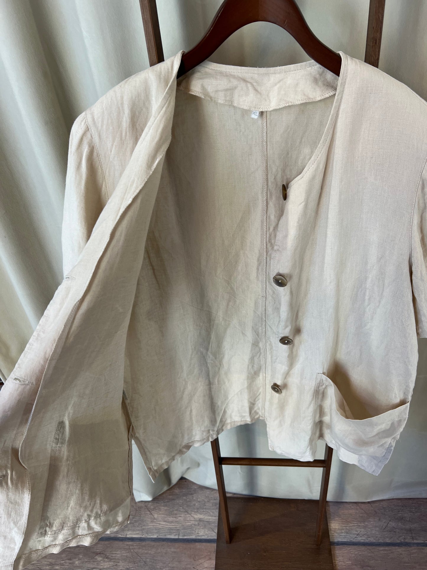 BLAZER LINO MANICA CORTA