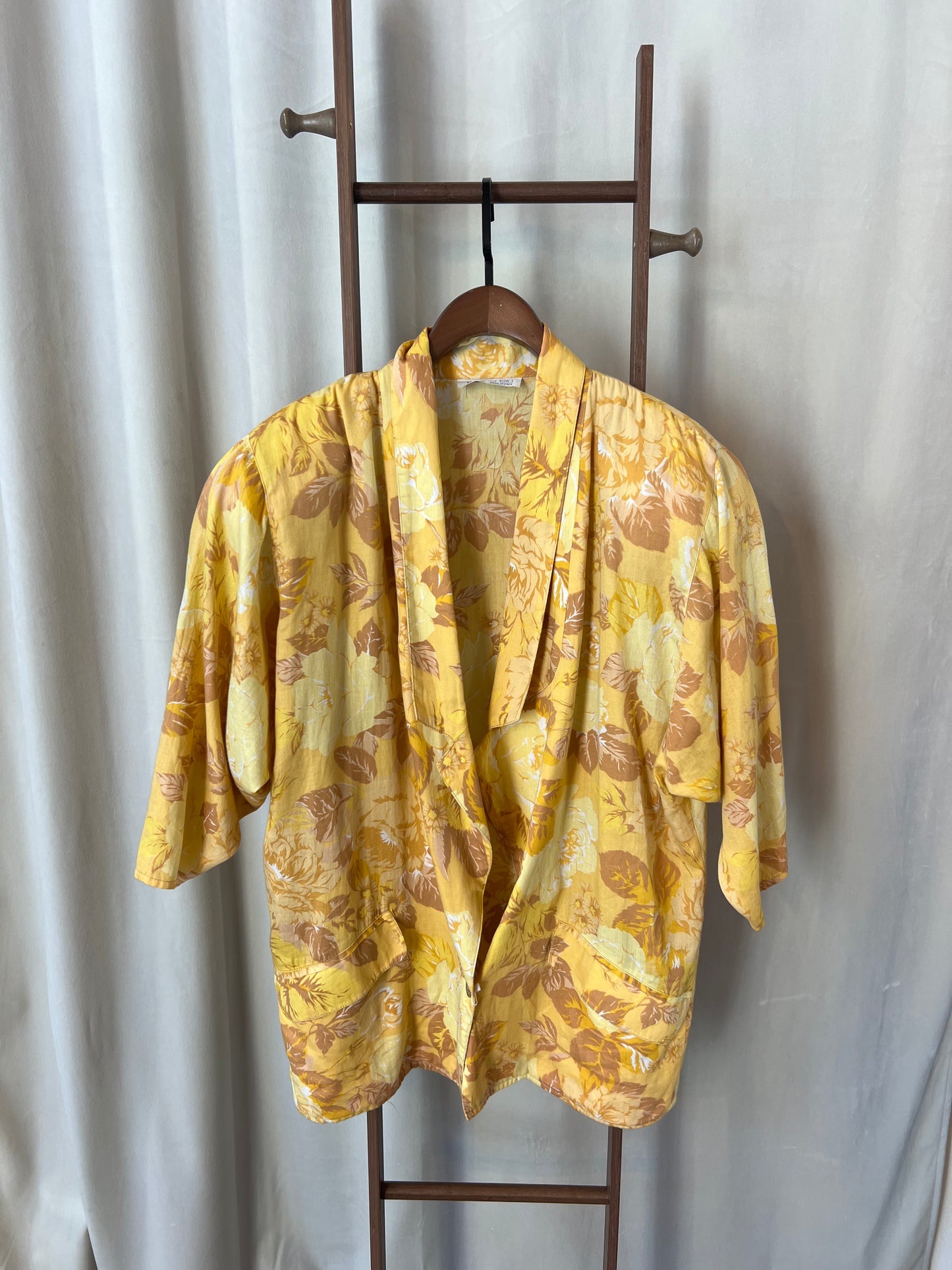 BLAZER FANTASIA GIALLO