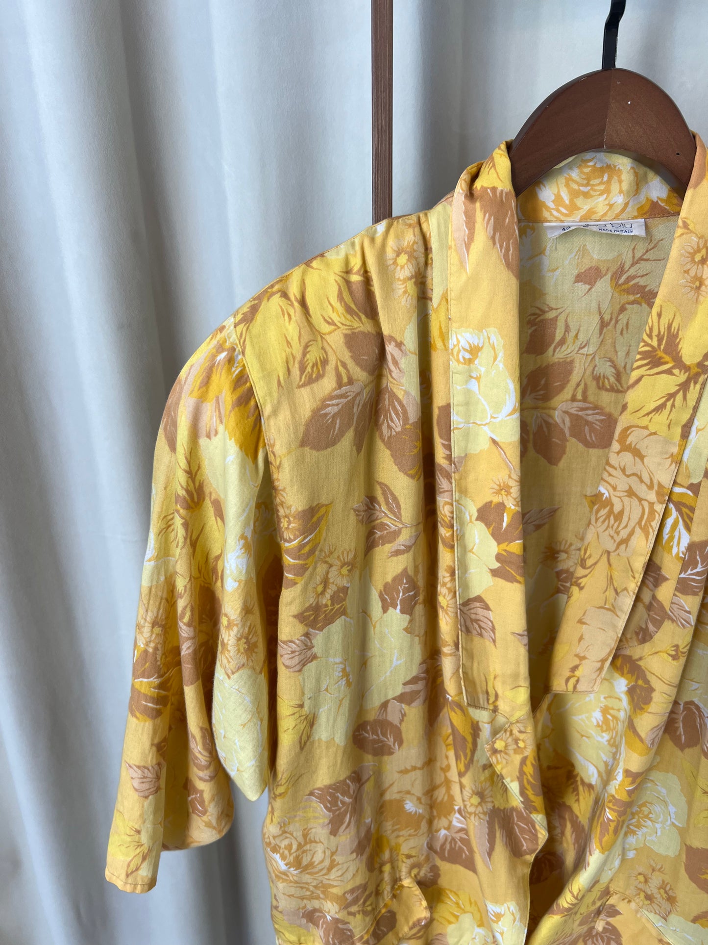 BLAZER FANTASIA GIALLO