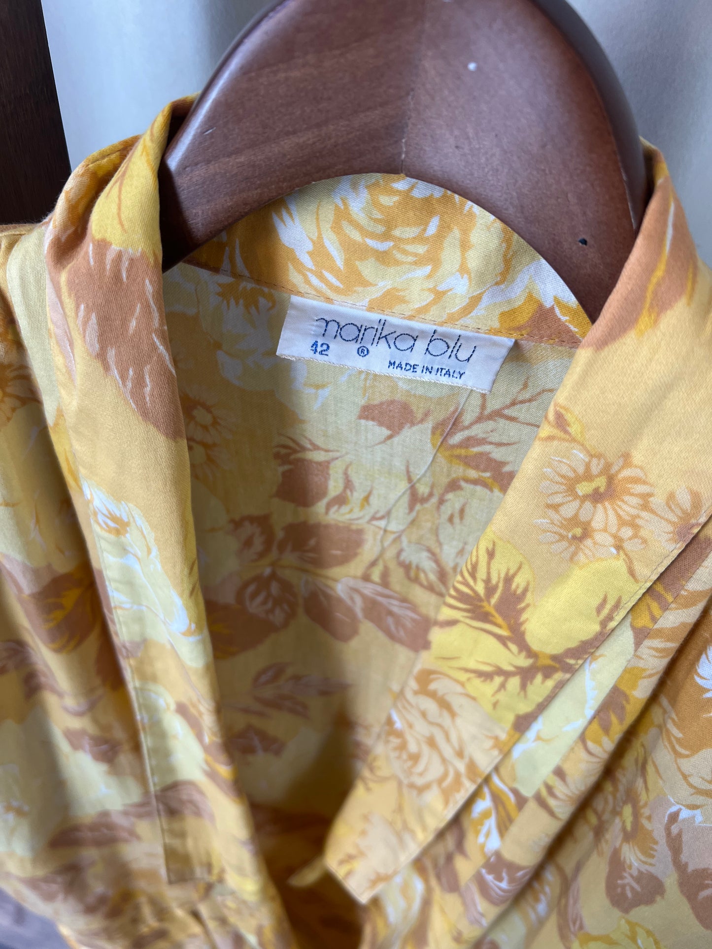 BLAZER FANTASIA GIALLO
