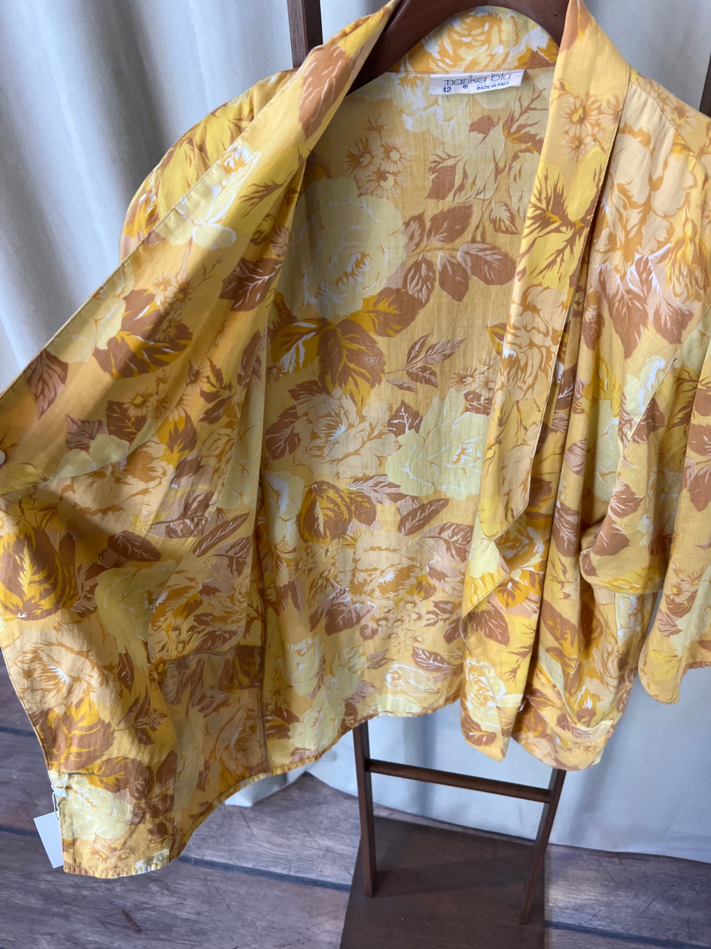BLAZER FANTASIA GIALLO