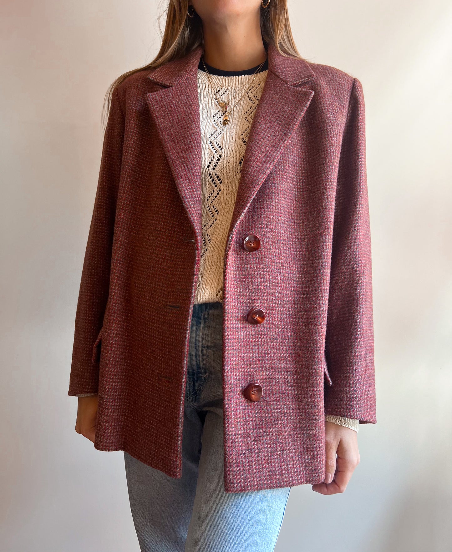 BLAZER IN LANA