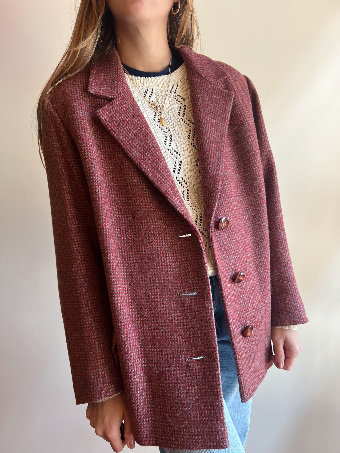 BLAZER IN LANA
