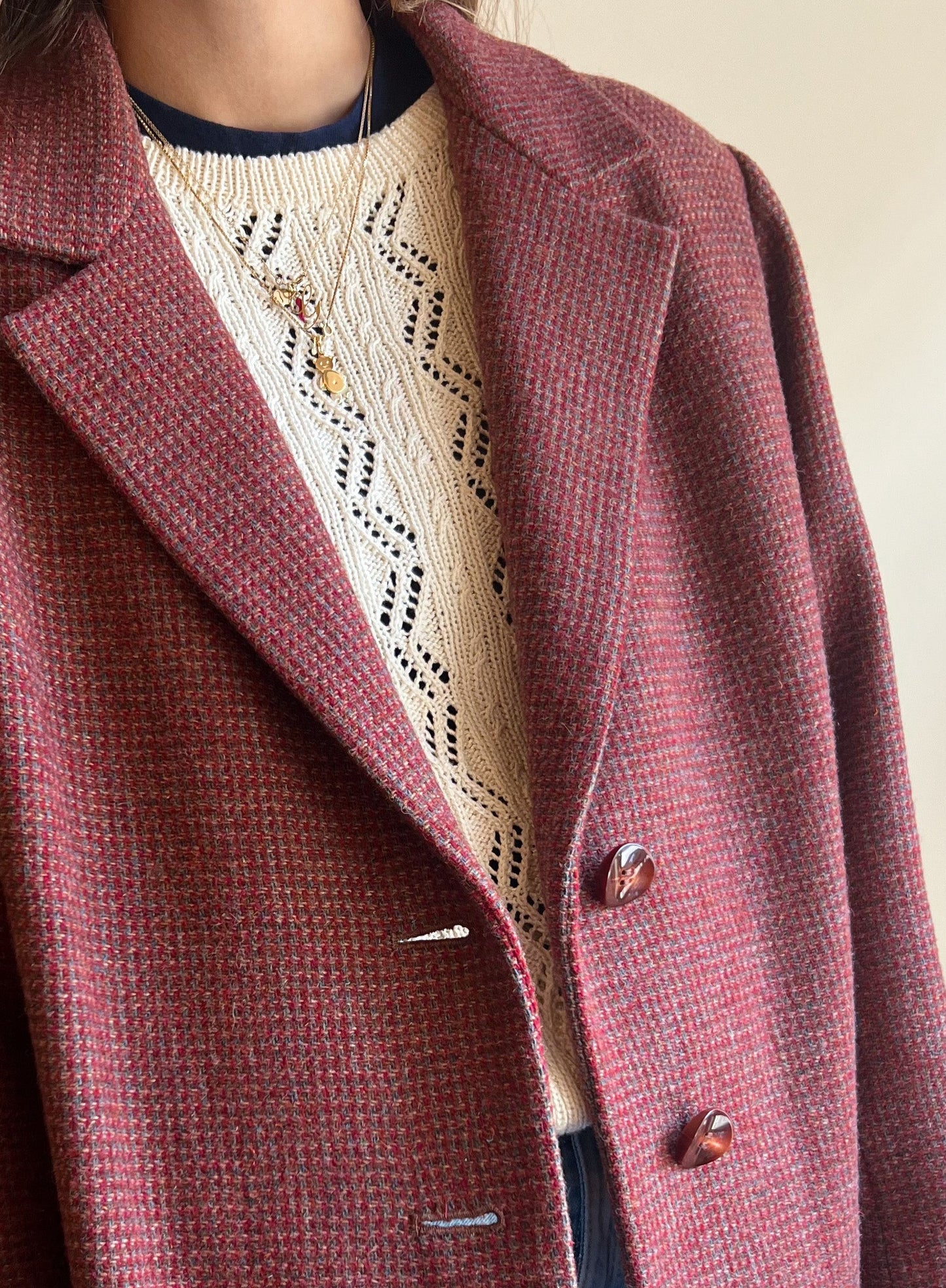 BLAZER IN LANA