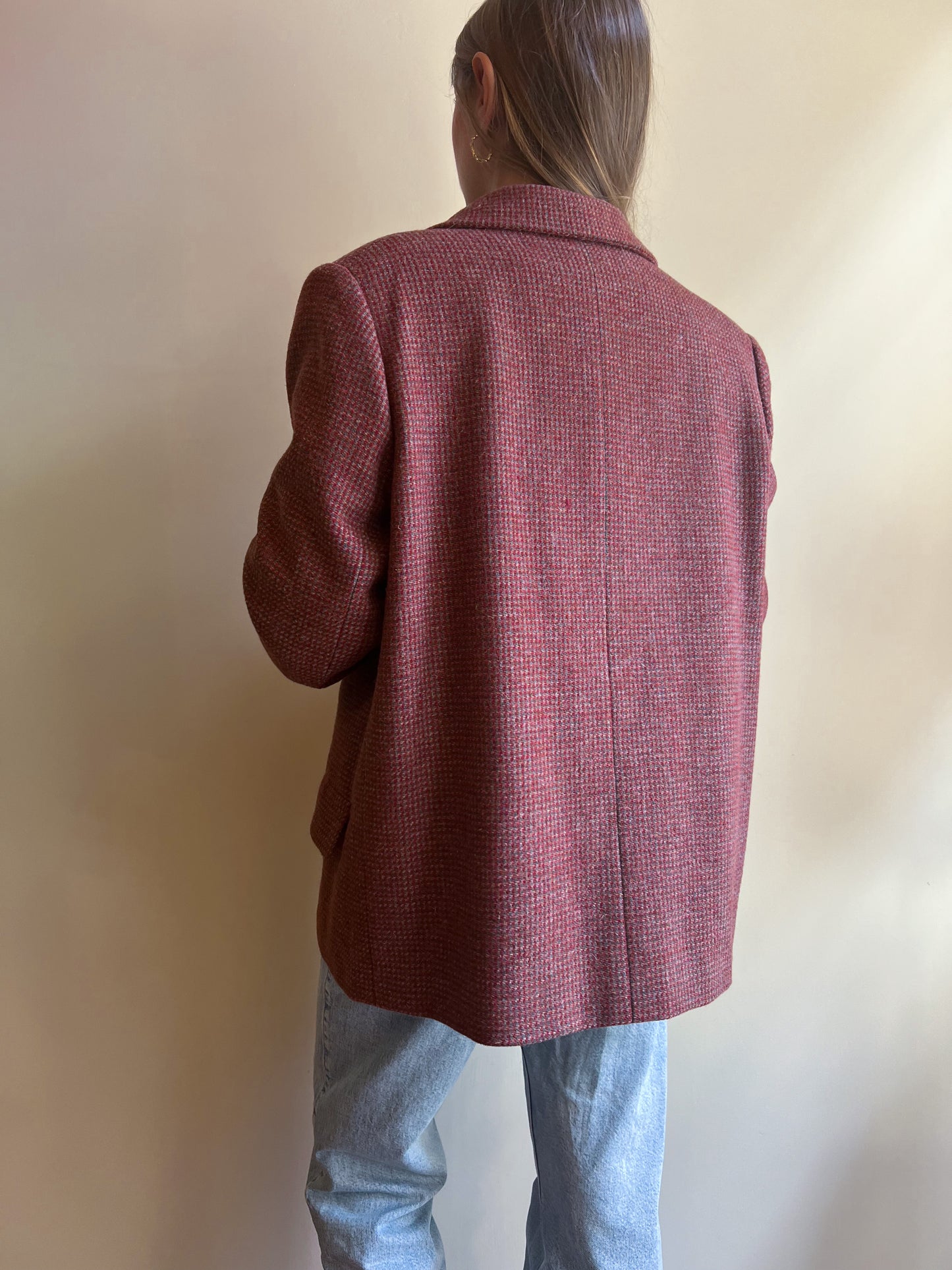 BLAZER IN LANA