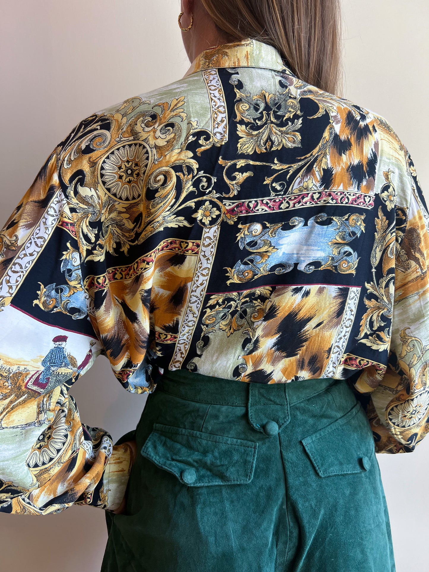 CAMICIA STAMPA BAROCCA