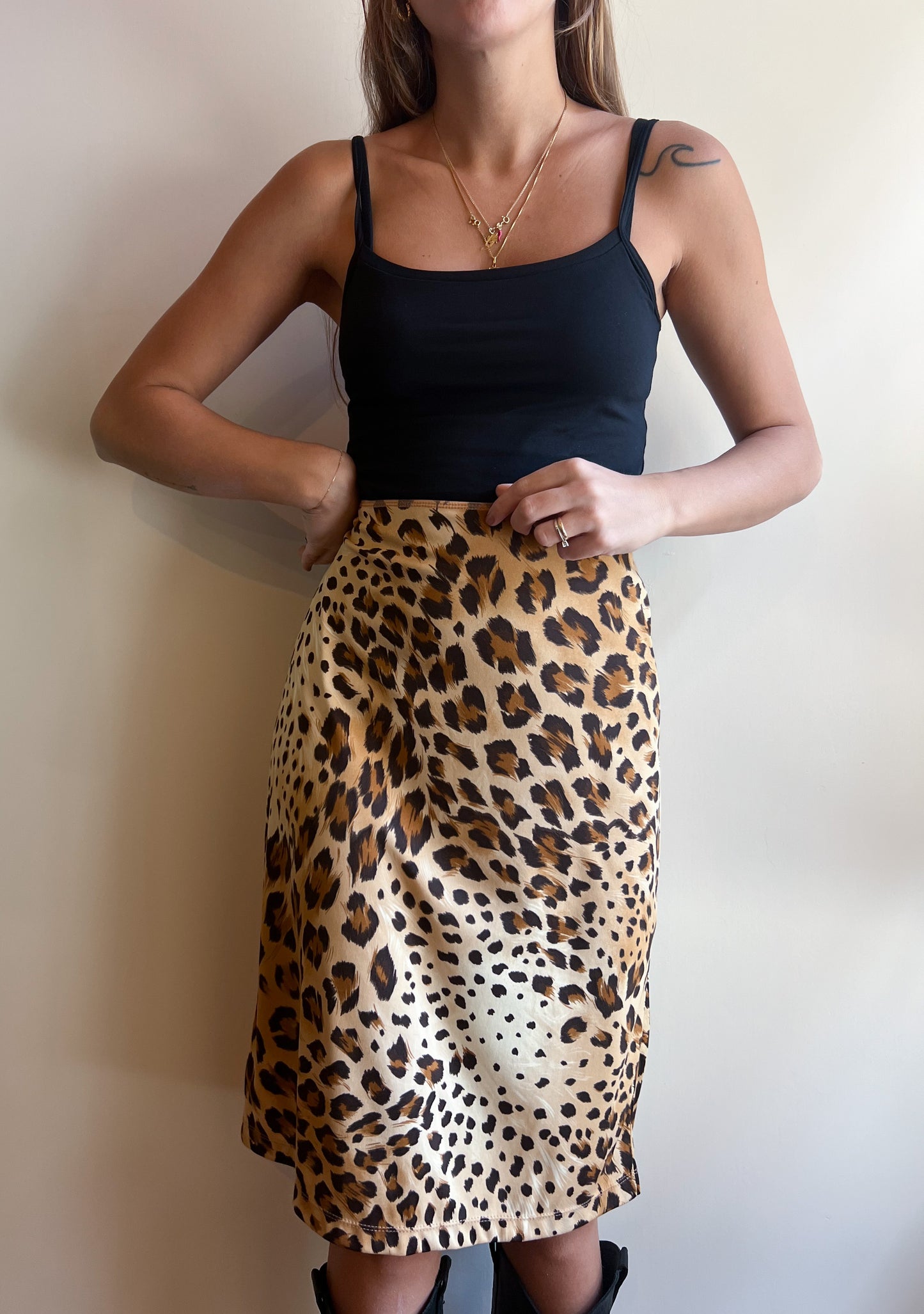 GONNA ANIMALIER LA PERLA