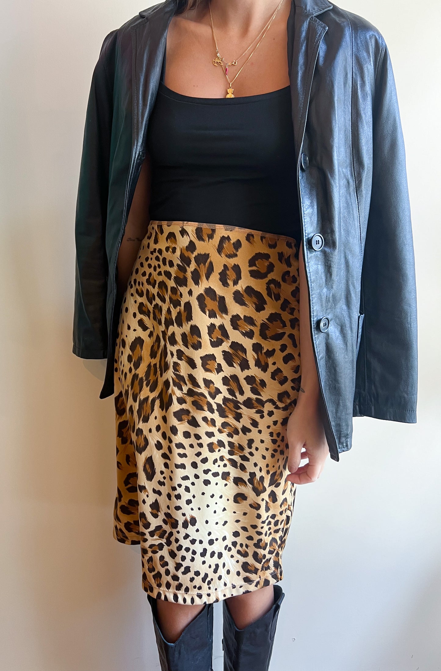 GONNA ANIMALIER LA PERLA