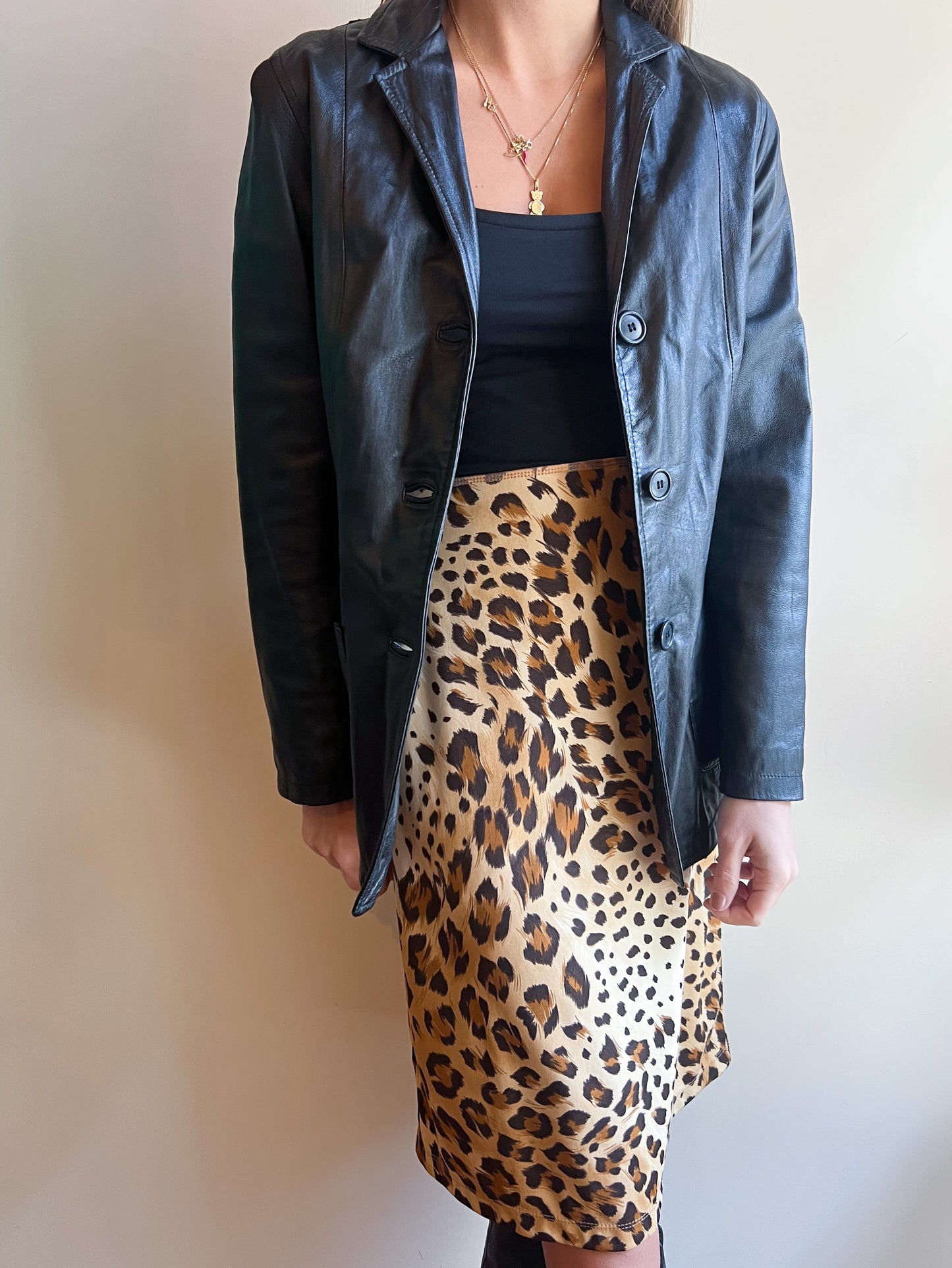 GONNA ANIMALIER LA PERLA