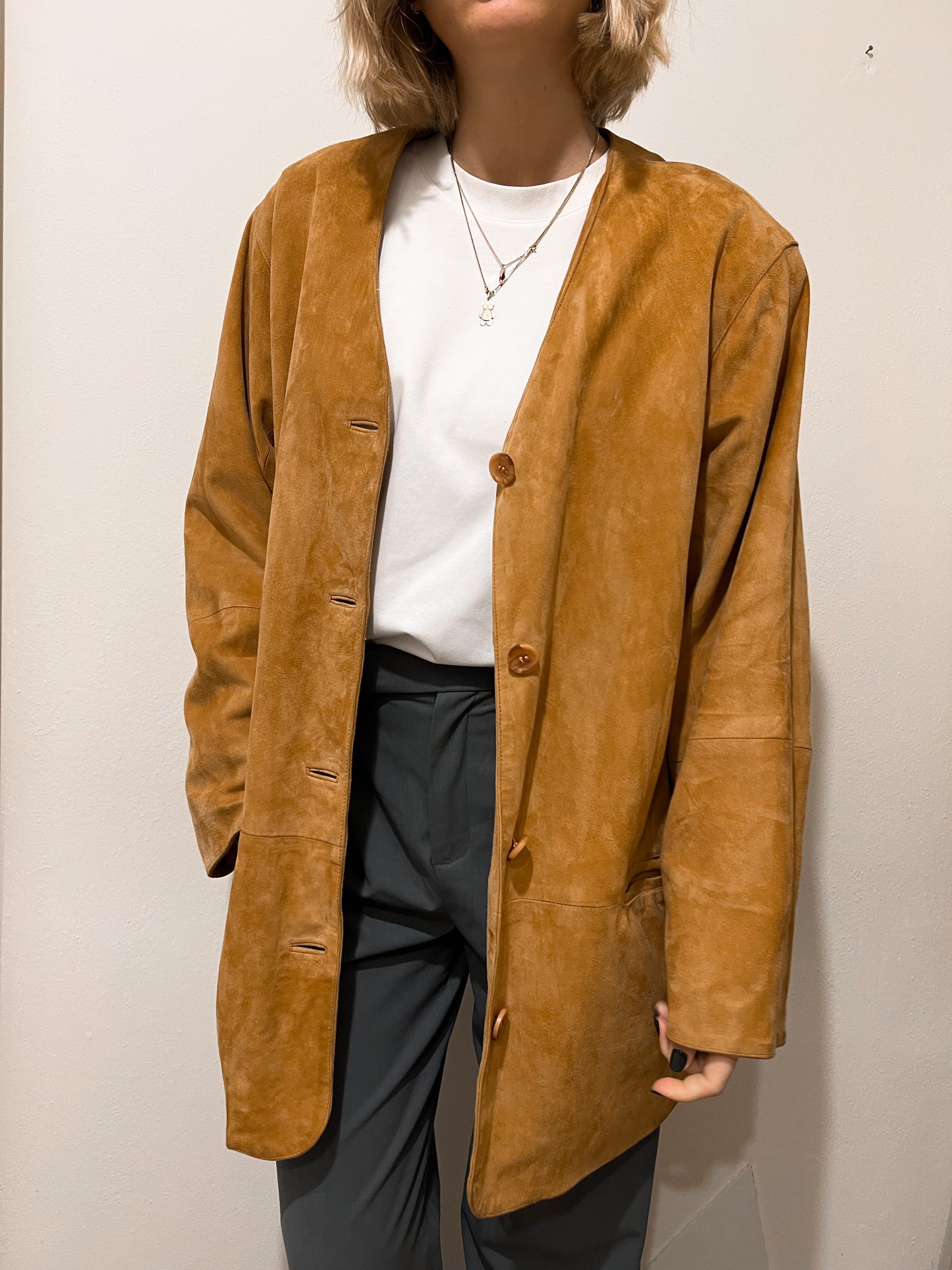 GIACCA IN SUEDE