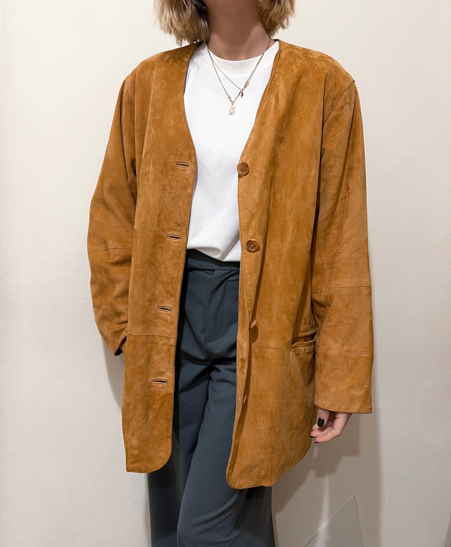 GIACCA IN SUEDE