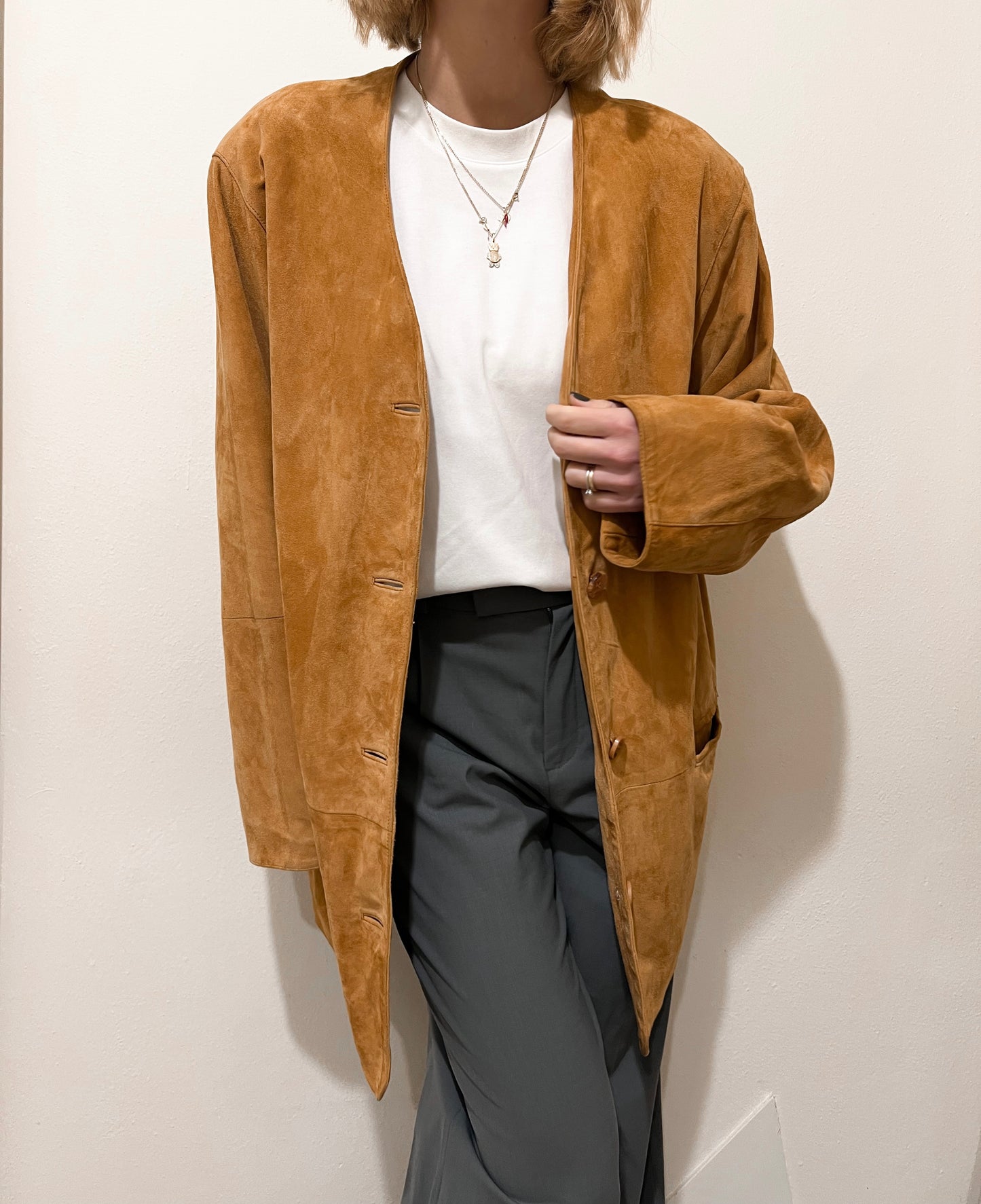 GIACCA IN SUEDE