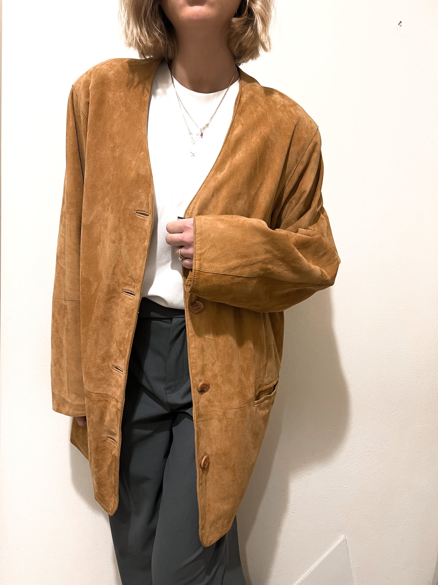 GIACCA IN SUEDE