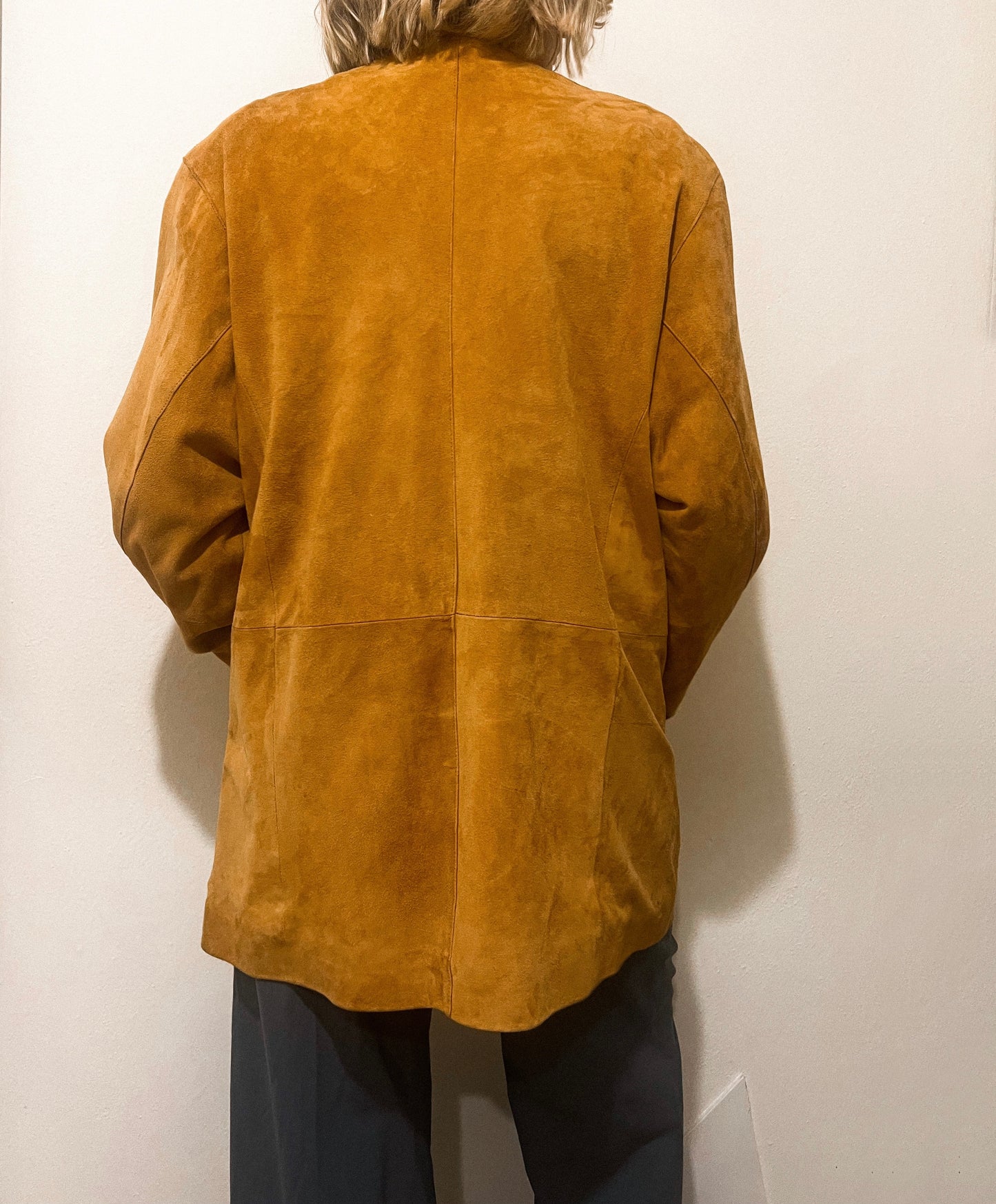 GIACCA IN SUEDE