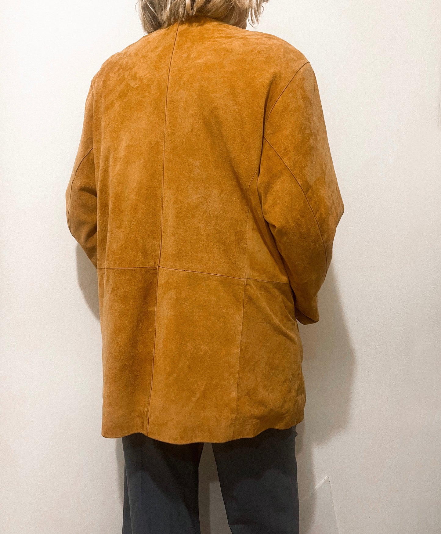 GIACCA IN SUEDE