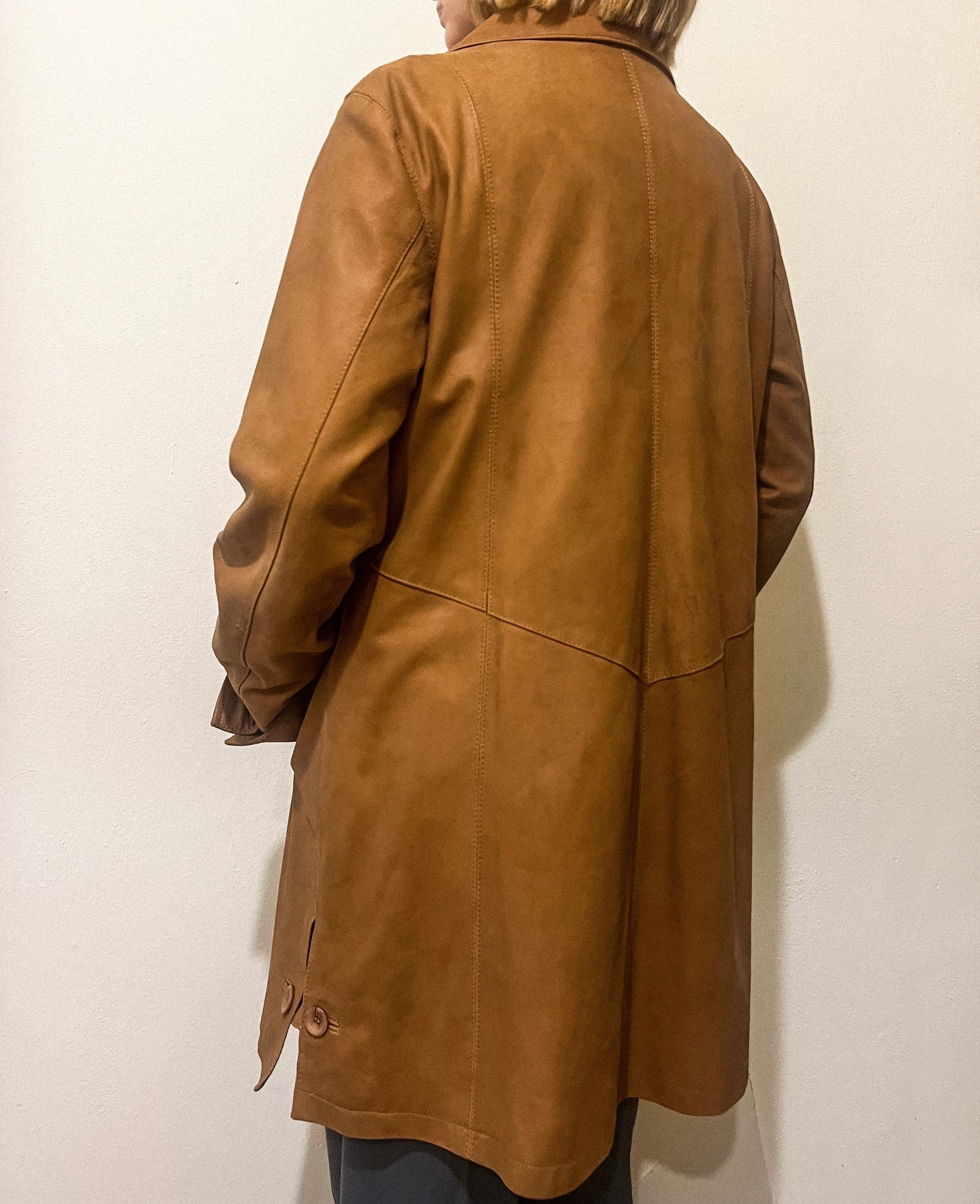 GIACCA LUNGA IN PELLE