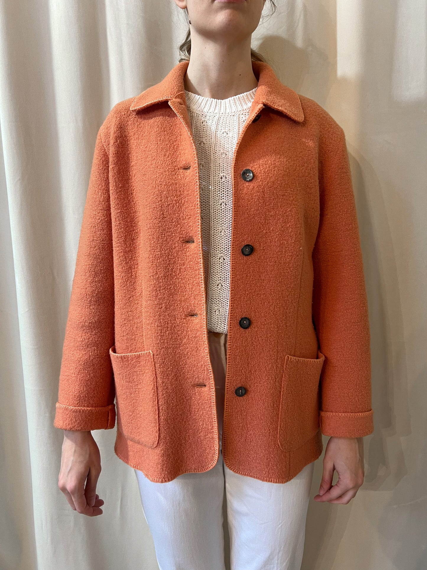 GIACCA IN LANA COTTA