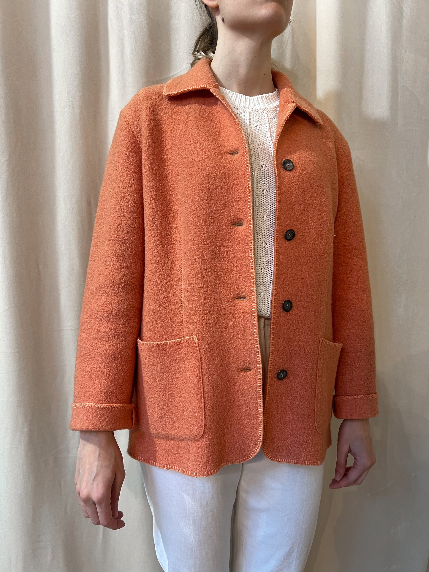 GIACCA IN LANA COTTA