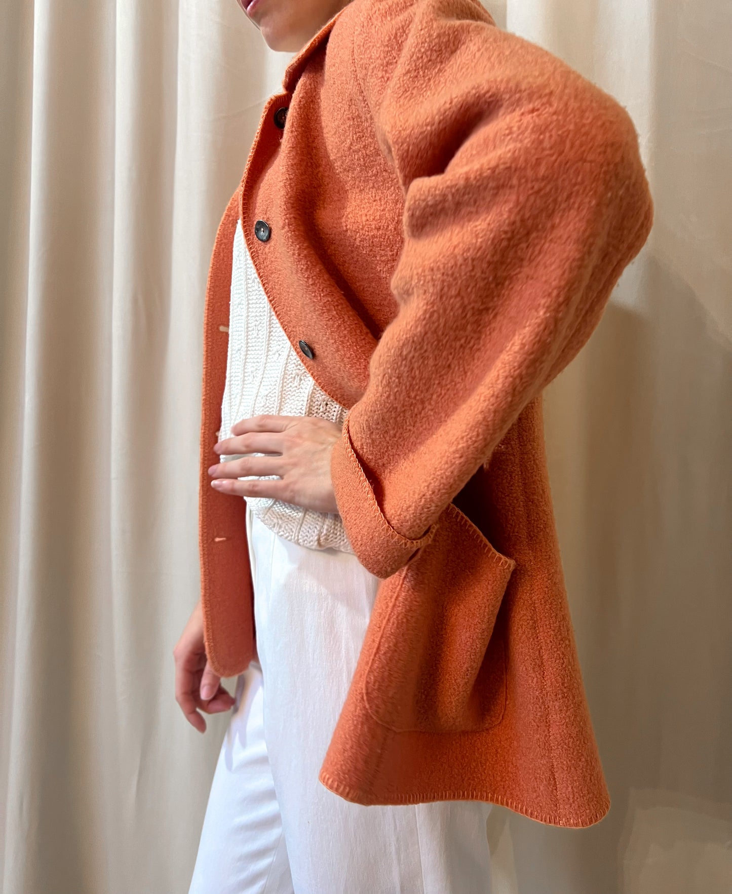 GIACCA IN LANA COTTA