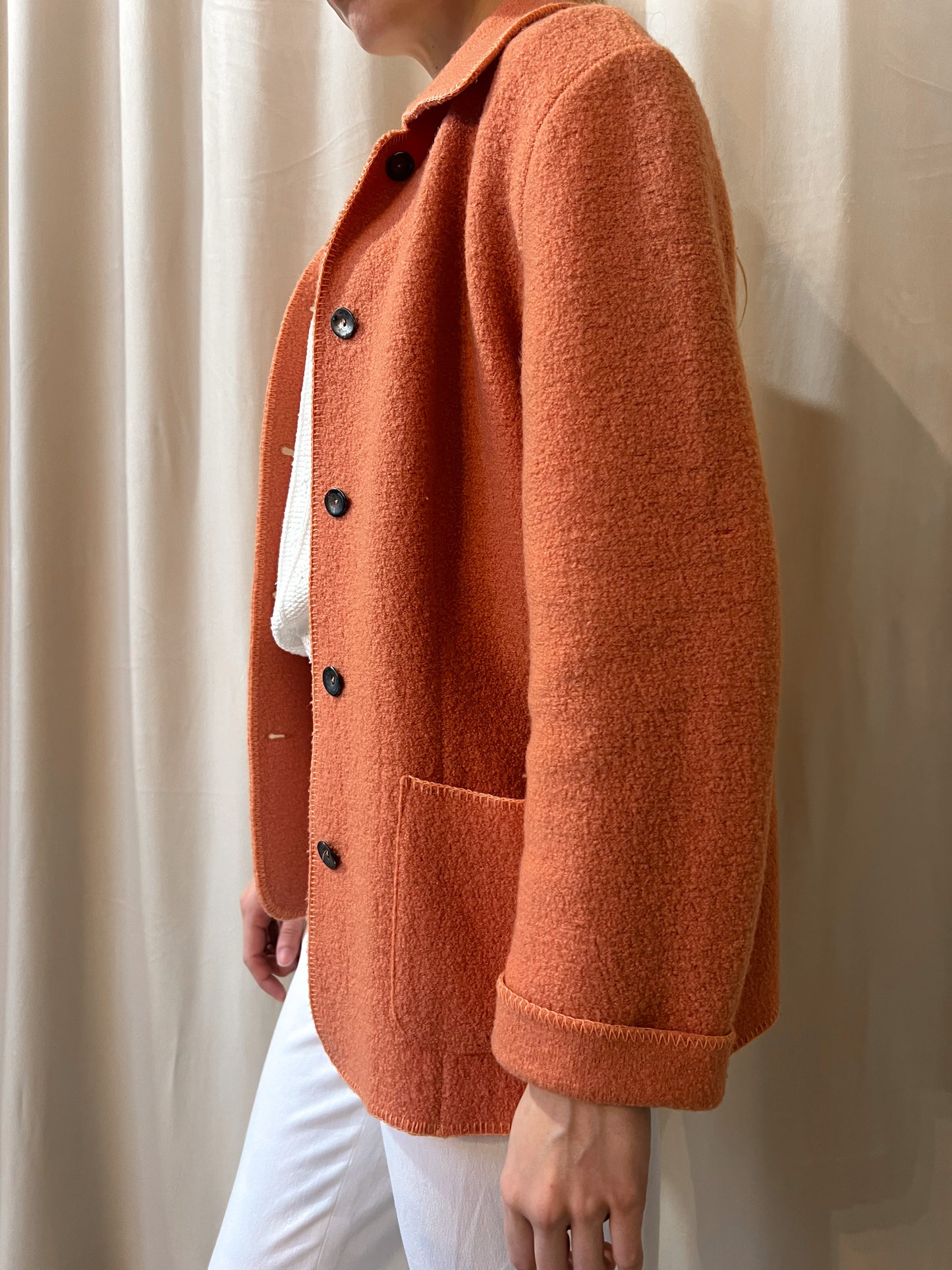 GIACCA IN LANA COTTA