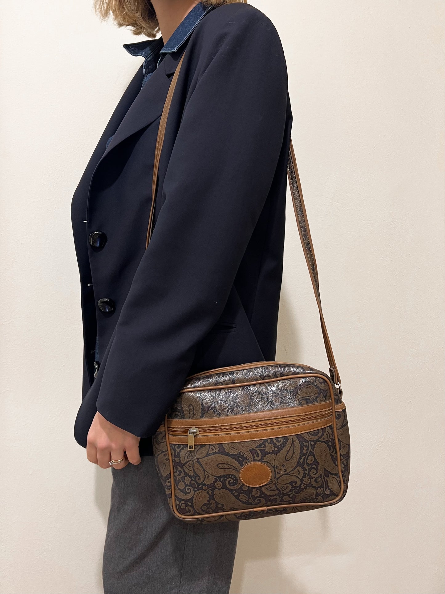 BORSA STAMPA CASHMERE