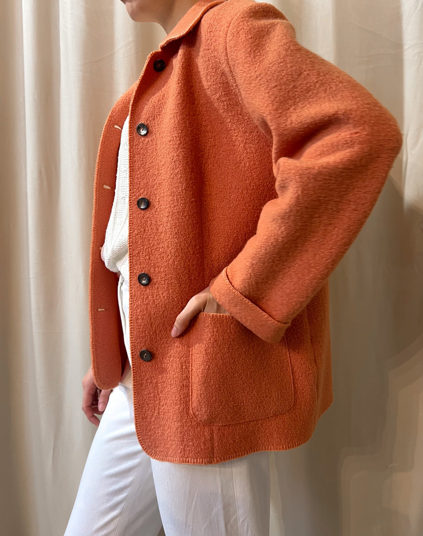 GIACCA IN LANA COTTA