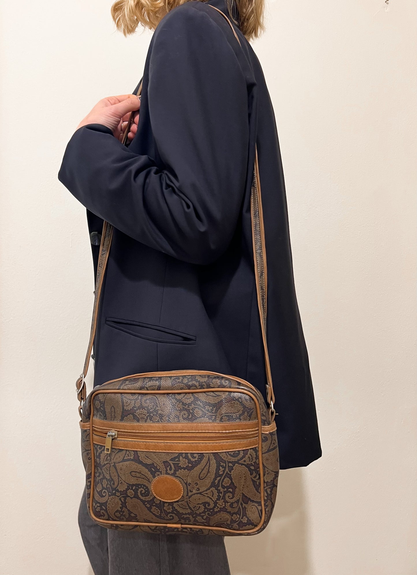 BORSA STAMPA CASHMERE