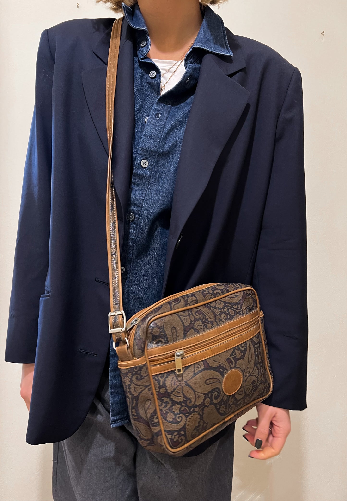BORSA STAMPA CASHMERE