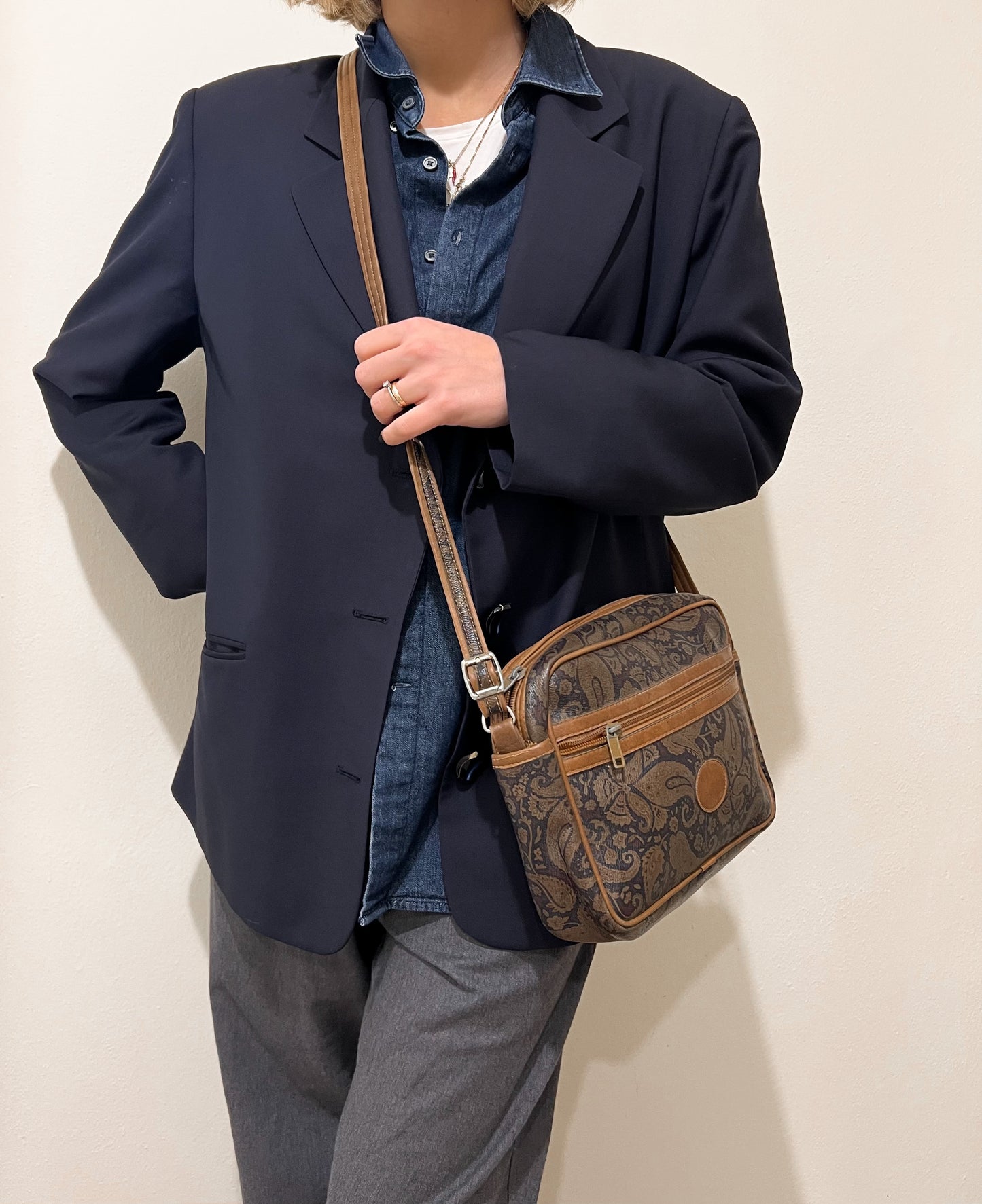 BORSA STAMPA CASHMERE