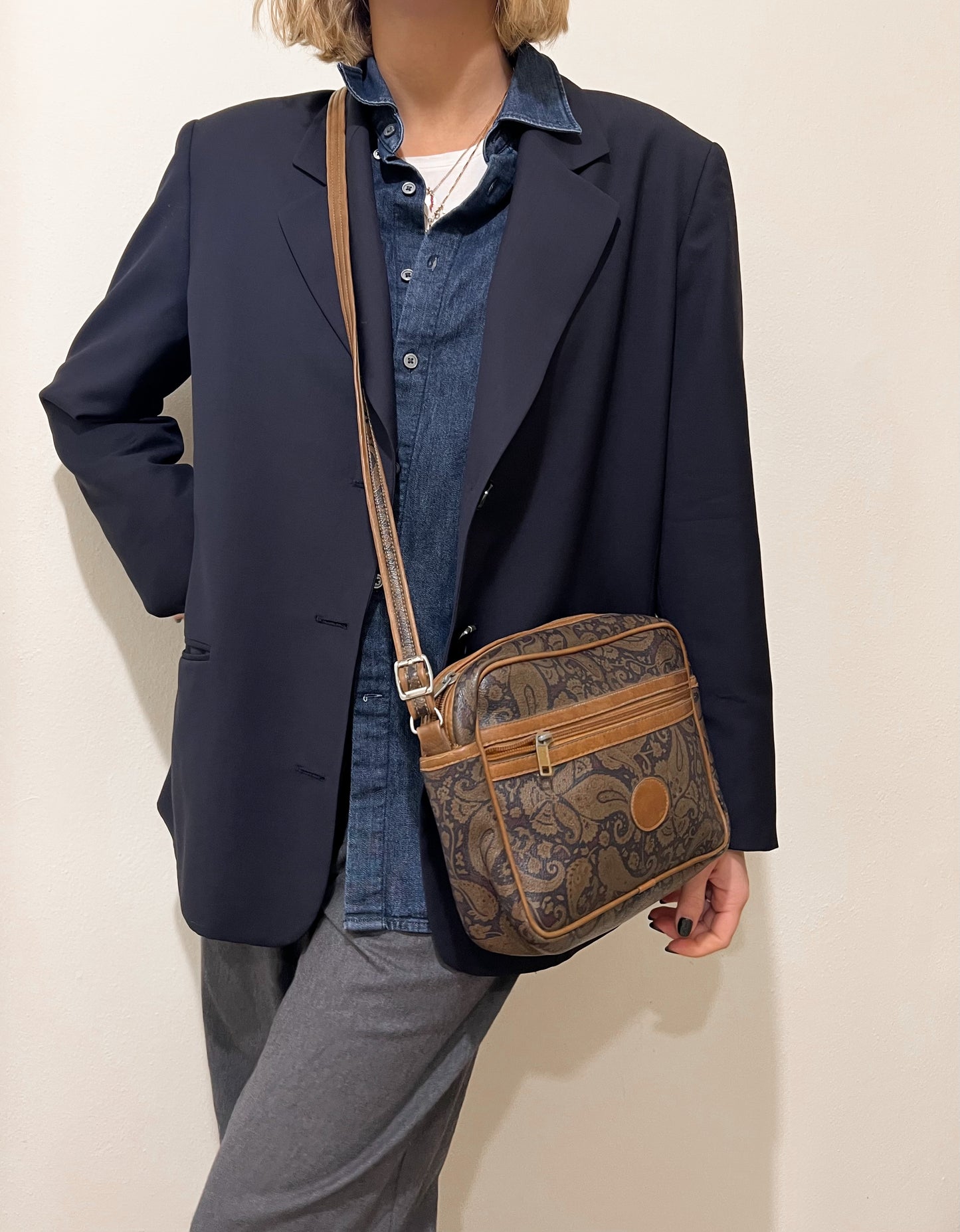 BORSA STAMPA CASHMERE