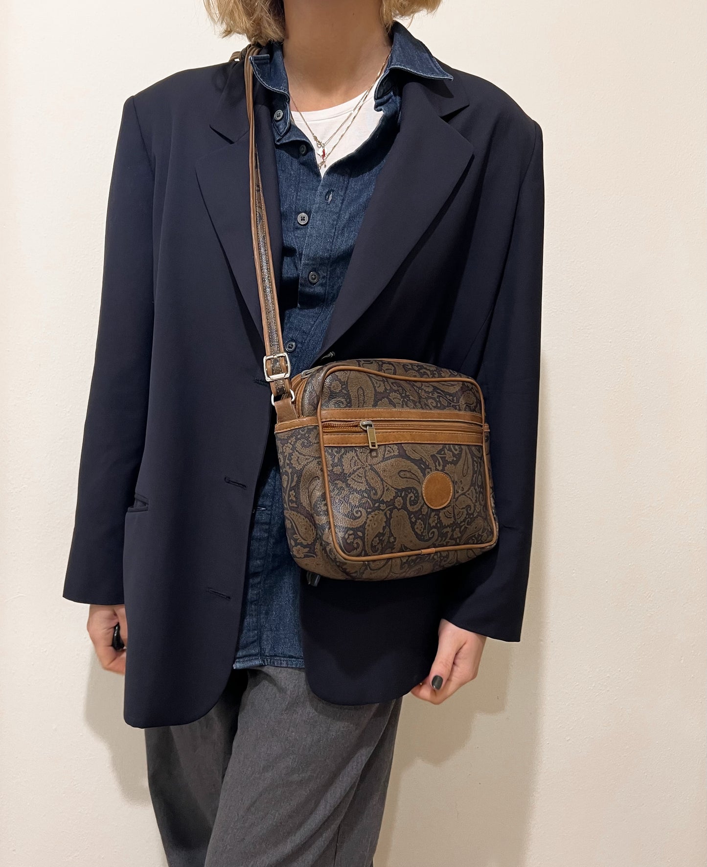 BORSA STAMPA CASHMERE