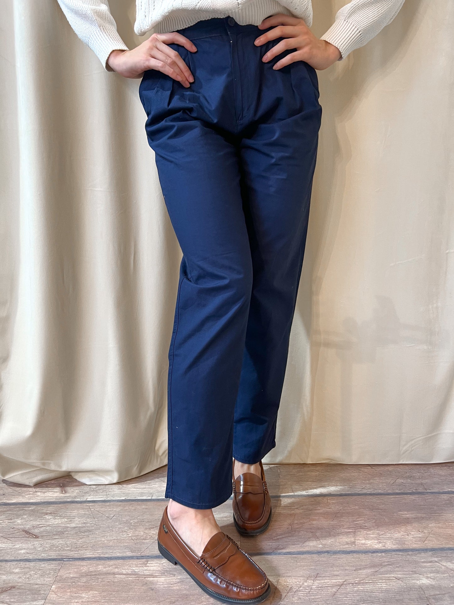 PANTALONE BLU