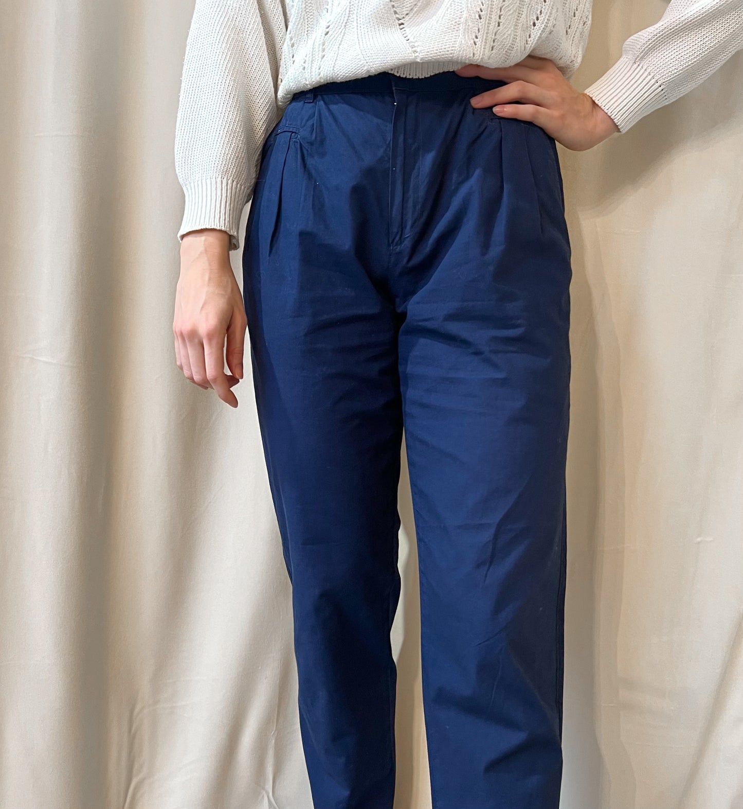 PANTALONE BLU